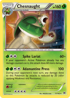 Chesnaught — BREAKthrough