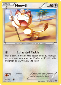 Meowth — BREAKthrough