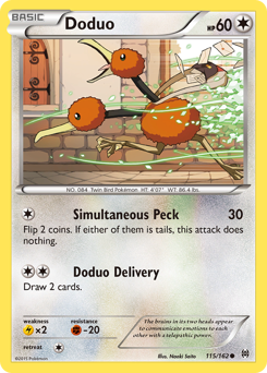 Doduo — BREAKthrough