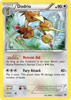 Dodrio — BREAKthrough