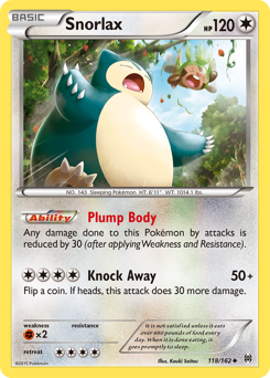 Snorlax — BREAKthrough