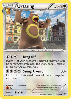 Ursaring — BREAKthrough