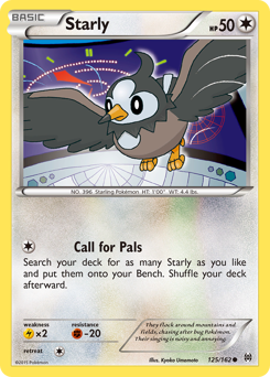 Starly — BREAKthrough