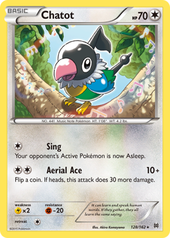 Chatot — BREAKthrough
