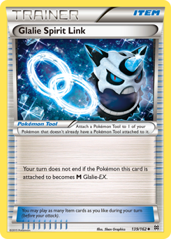 Glalie Spirit Link — BREAKthrough