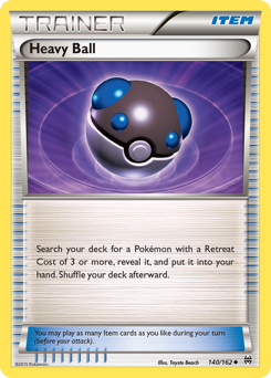 Heavy Ball — BREAKthrough
