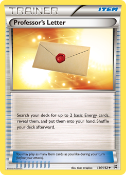 Professor's Letter — BREAKthrough