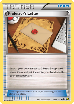 Professor's Letter — BREAKthrough