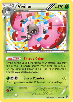 Vivillon — BREAKthrough