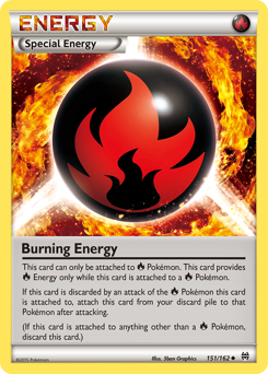 Burning Energy — BREAKthrough