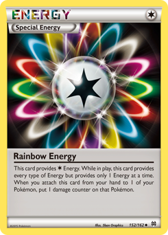 Rainbow Energy — BREAKthrough