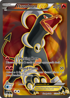 Houndoom-EX — BREAKthrough