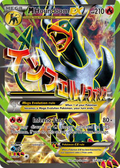 M Houndoom-EX — BREAKthrough