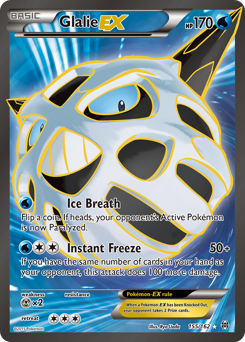 Glalie-EX — BREAKthrough