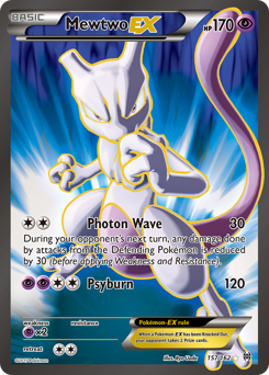 Mewtwo-EX — BREAKthrough