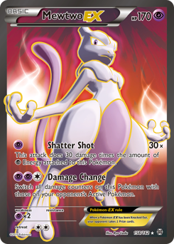 Mewtwo-EX — BREAKthrough