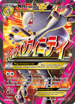 M Mewtwo-EX — BREAKthrough