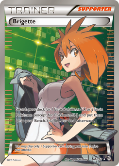 Brigette — BREAKthrough
