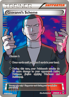 Giovanni's Scheme — BREAKthrough