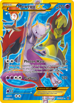 Mewtwo-EX — BREAKthrough