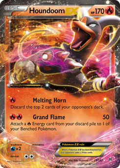 Houndoom-EX — BREAKthrough