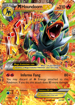 M Houndoom-EX — BREAKthrough