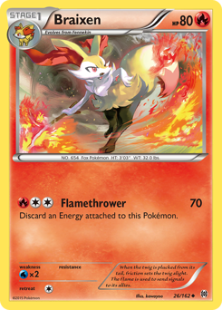 Braixen — BREAKthrough