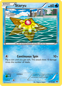 Staryu — BREAKthrough