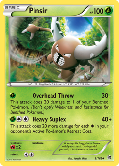 Pinsir — BREAKthrough