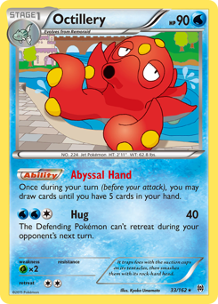 Octillery — BREAKthrough