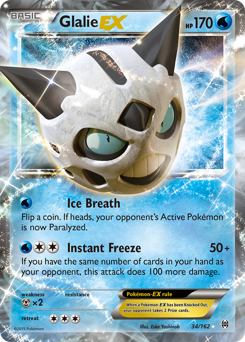 Glalie-EX — BREAKthrough