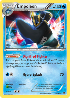 Empoleon — BREAKthrough