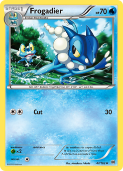 Frogadier — BREAKthrough
