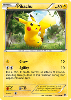 Pikachu — BREAKthrough