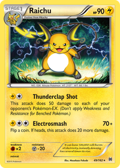 Raichu — BREAKthrough
