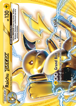 Raichu BREAK — BREAKthrough