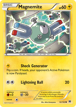 Magnemite — BREAKthrough