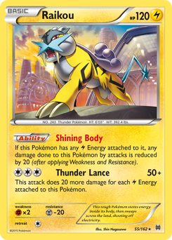 Raikou — BREAKthrough