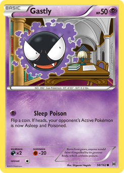 Gastly — BREAKthrough
