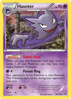 Haunter — BREAKthrough