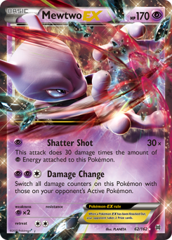 Mewtwo-EX — BREAKthrough