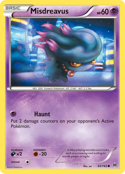 Misdreavus — BREAKthrough