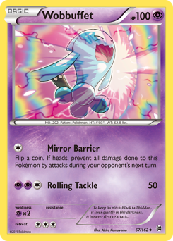 Wobbuffet — BREAKthrough
