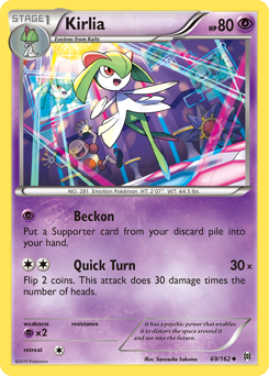 Kirlia — BREAKthrough