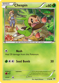 Chespin — BREAKthrough