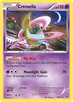 Cresselia — BREAKthrough