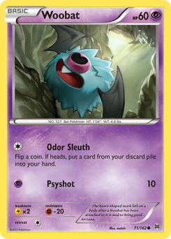 Woobat — BREAKthrough