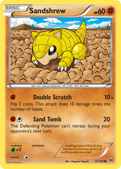 Sandshrew — BREAKthrough