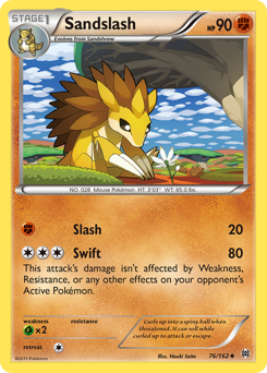 Sandslash — BREAKthrough