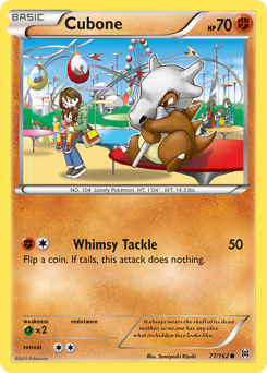 Cubone — BREAKthrough